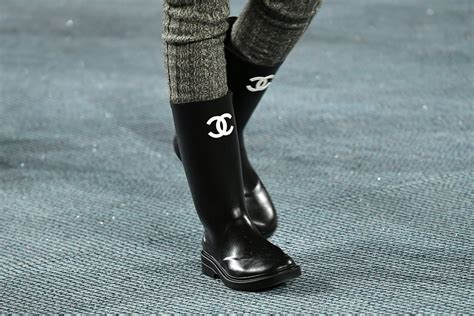 chanel rubber boots|Chanel winter boots 2022.